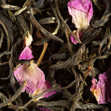 Thé Blanc - Passion de Fleurs  Thé Blanc - Passion de Fleurs