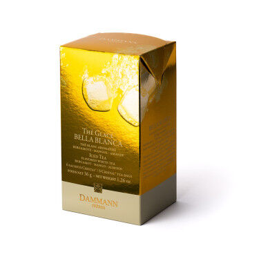 Bella Blanca - box of 6 sachets for iced tea infusion