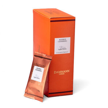 Organic Cederberg Rooibos, box of 24 enveloped Cristal® sachets