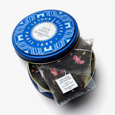 6 Cristal® tea bags box - Tour Eiffel