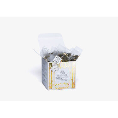 Joli cœur, box of 25 Cristal® sachets