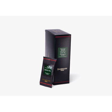 Minty tea, 24 sachets Cristal® enveloppés