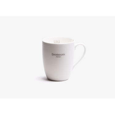 White Porcelain mug 'Dammann Frères'