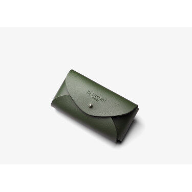 DAMMANN Frères khaki tea bags travel holder