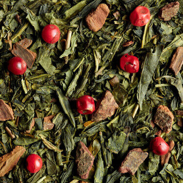 Green tea - Noël en Laponie