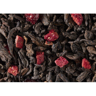 Dark tea - Pu-erh fruits rouges