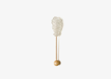 100 White sugar spoons