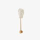 100 White sugar spoons