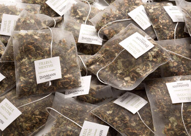 Lime Blossom-Peppermint, box of 25 Cristal® sachets