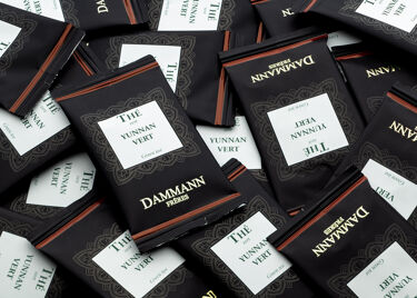 Yunnan Vert, box of 24 enveloped Cristal® sachets