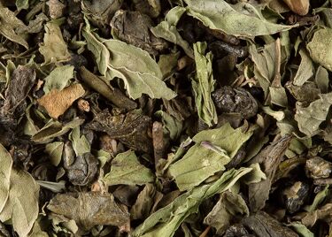 Thé vert Menthe - Touareg, boîte 100g