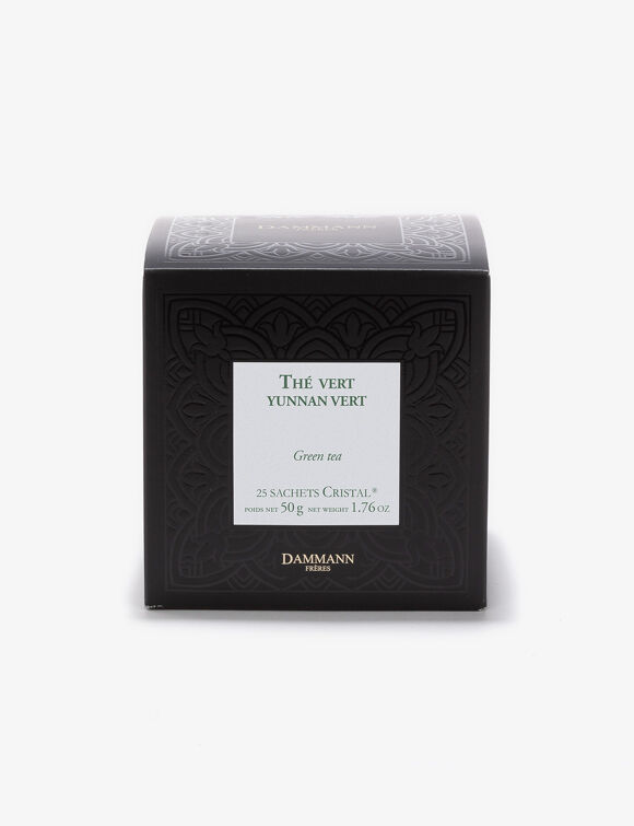 Dammann Frères, Tè Verde Yunnan Puro, Tè Yunnan Cinese – 100 Gr, Yunnan  Verde in Foglie, Yunnan Green Tea