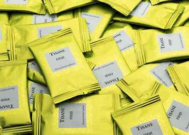 Infusion Fidji, 24 sachets Cristal® enveloppés