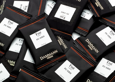 Té oscuro Pu-erh, 24 bolsitas envueltas
