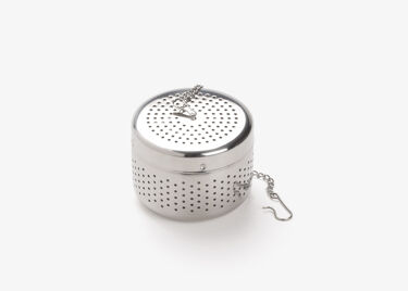 Boule à thé cylindrique inox