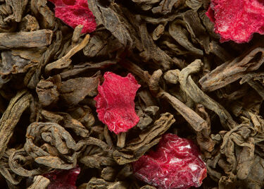 Thé Sombre - PU-ERH FRUITS ROUGES