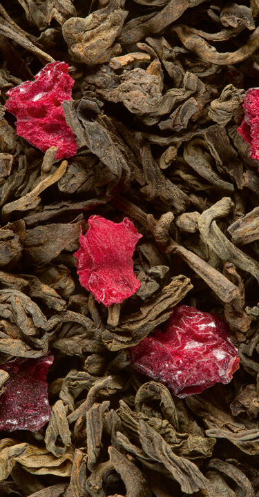 Dark tea - PU-ERH FRUITS ROUGES