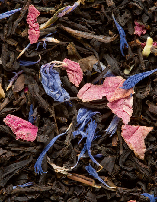 Earl Grey Fleurs Bleues - Flavored black tea - citrus