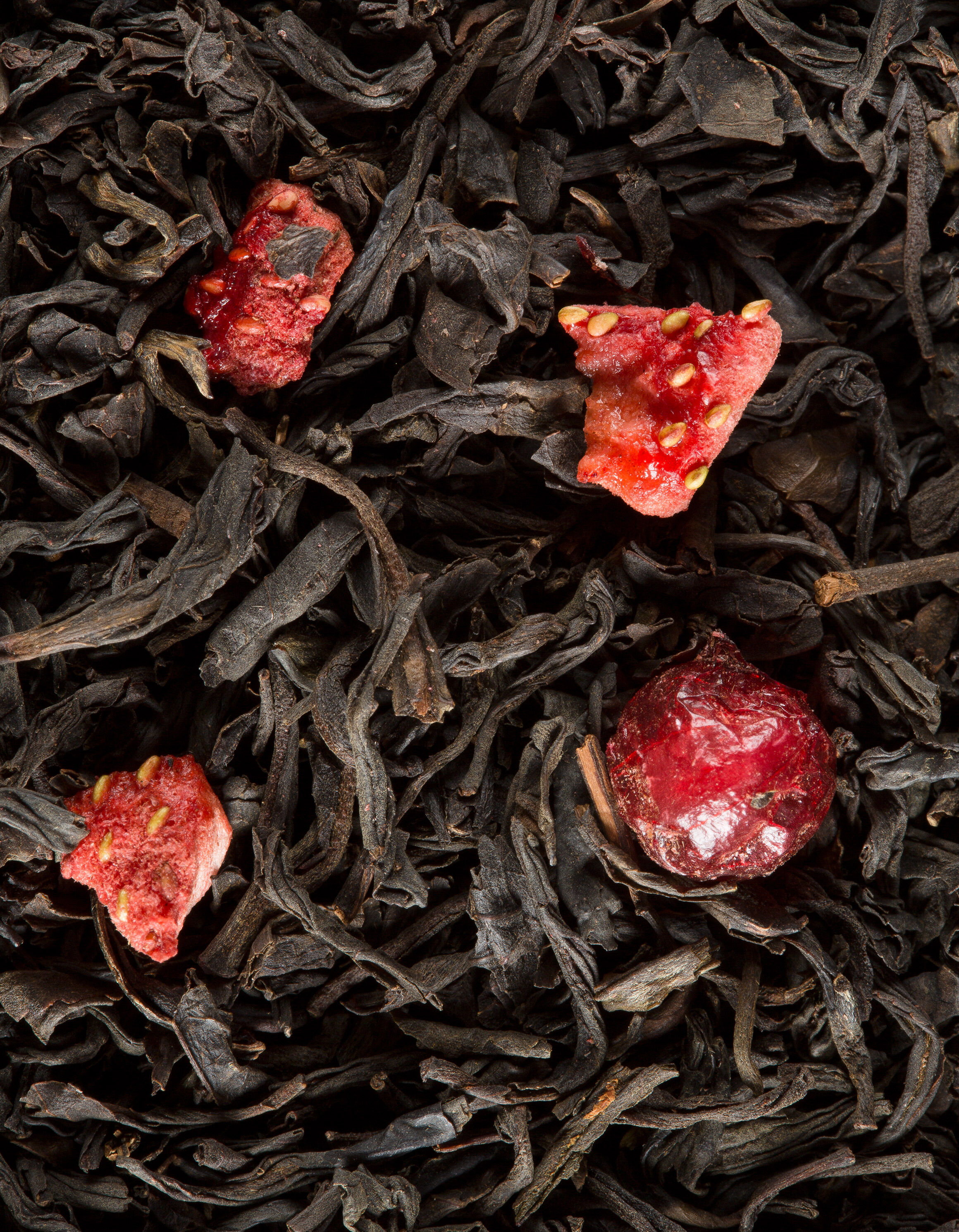 Dammann Freres Quatre Fruits Rouges Black Tea