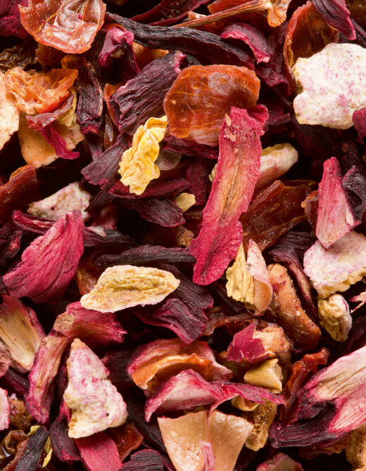 Dammann Frères Passion Fruit and Raspberry Loose Infusion 100g - Fruity  infusions - Le Comptoir Irlandais