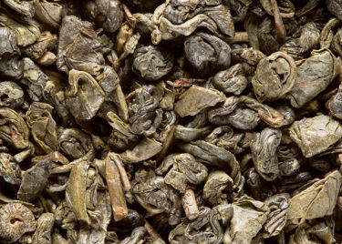 Tea from China - Gunpowder