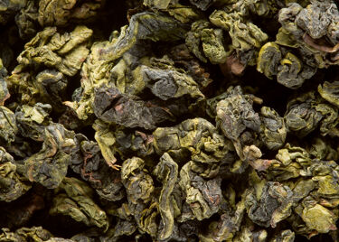 Tea from China - Teguanyin Green Oolong