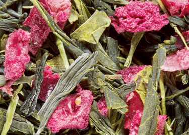 Green tea - Fraise Pistache