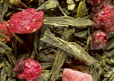 Green tea - 1 2 3, Je m'en vais aux bois