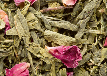 Green tea - Cerisier de Chine