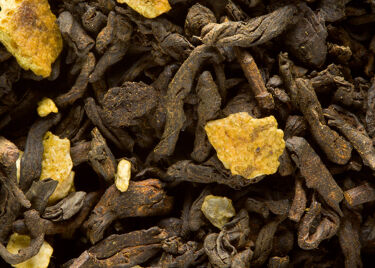 Dark tea - Pu-Erh Agrumes