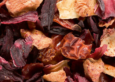 Fruit infusion -Carcadet - Clafoutis