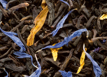 Thé Noir - Jardin Bleu