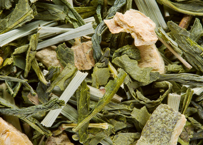 Flavored green tea - N°473 - Fidji vert