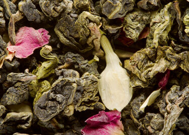 Thé Oolong - Jardin du Luxembourg