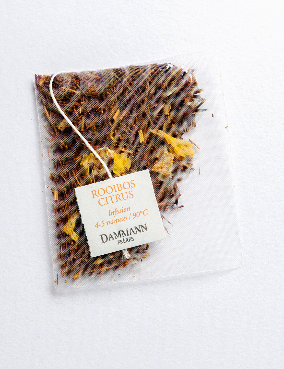 Boites à Thé Dammann Frères - Modèle « Infusion » - 100g - Rouge Gourmand