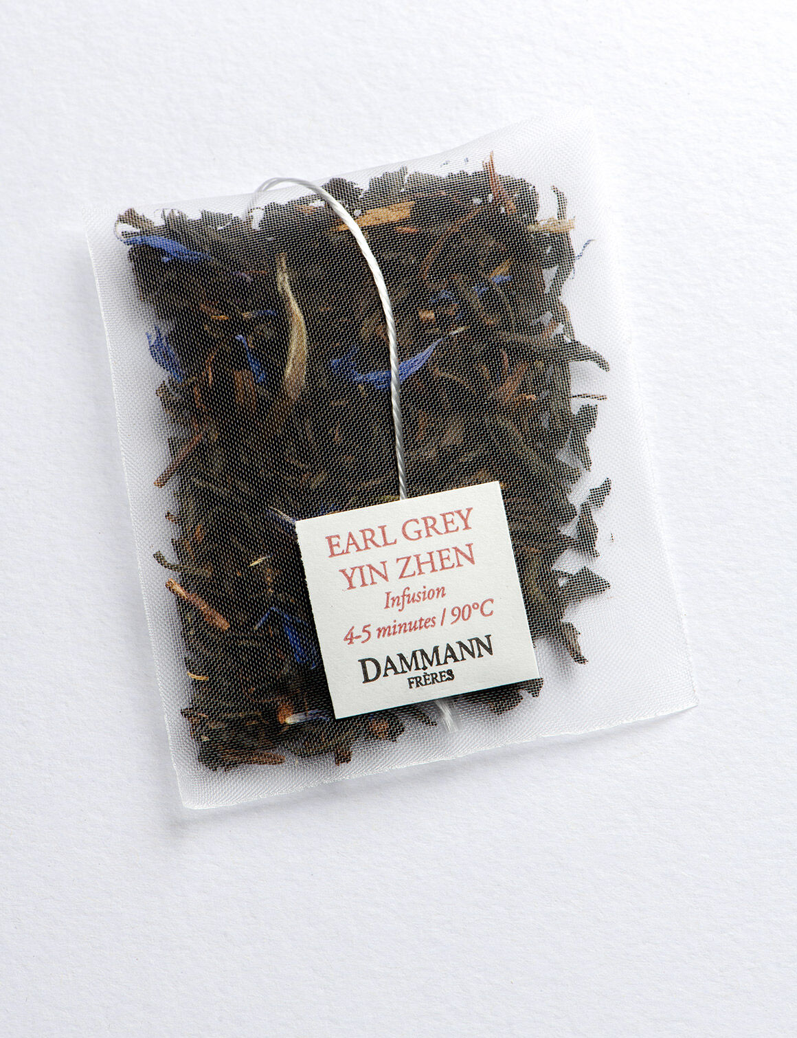 Earl Grey Yin Zhen, box of 50 Cristal® sachets