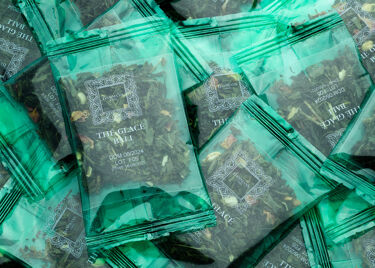 Bali' iced tea infusion