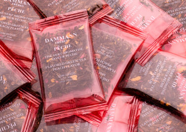 Thé glacé pêche - boîte de 6 sachets