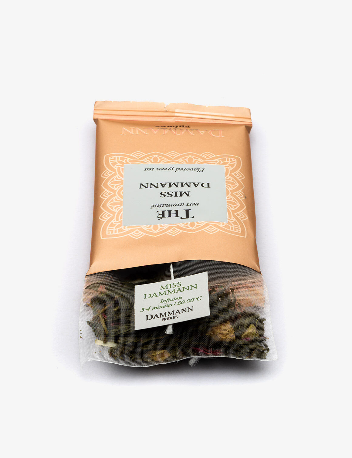 Miss Dammann, box of 24 enveloped Cristal® sachets