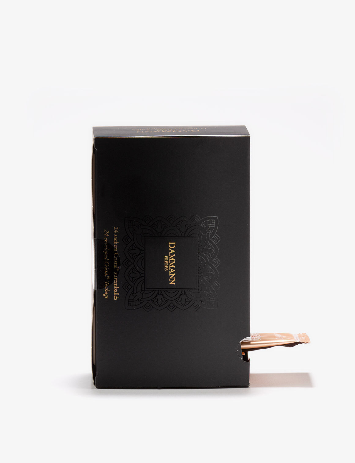 ダマンフレール-Miss Dammann 24袋 Miss Dammann, box of 24 enveloped Cristal® sachets