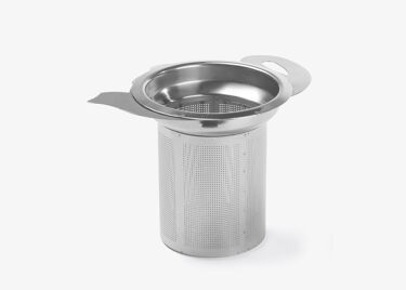 ‘Silhouette' – stainless-steel filter for teapot shape