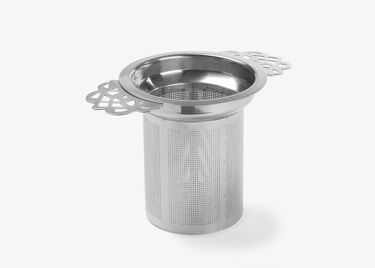 Dentelle' Stainless steel filter for teapot