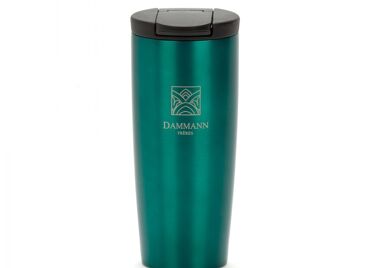"NOMADE", MUG DE VOYAGE ISOTHERME,  VERT