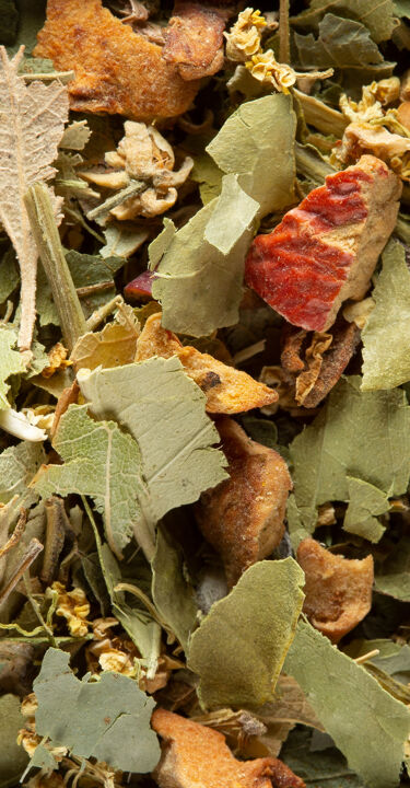 Herbal tea - TISANE FRUITS NOIRS