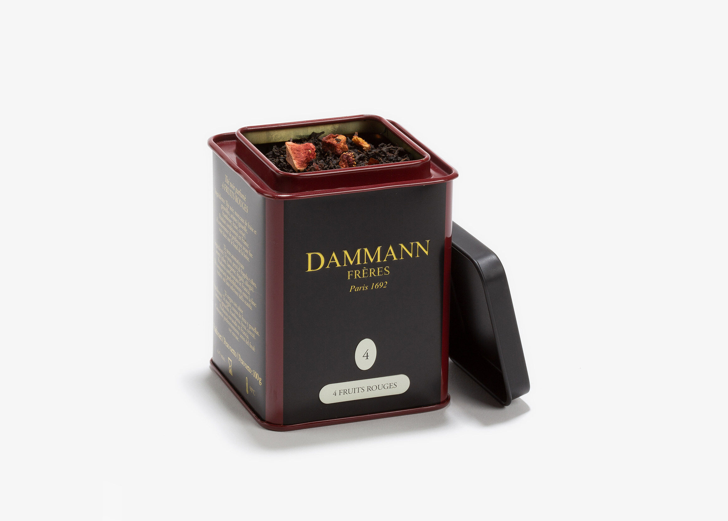 Thé Dammann - 4 Fruits Rouges