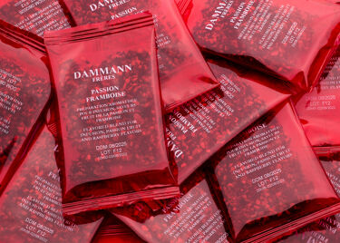 Infusion glacée PASSION FRAMBOISE, Boîte de 6 sachets