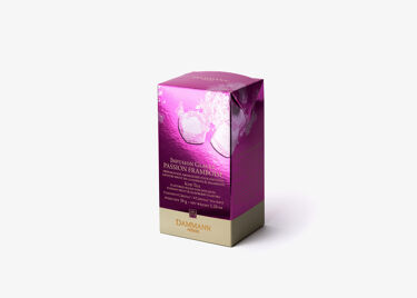Infusion glacée PASSION FRAMBOISE, Boîte de 6 sachets
