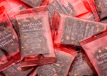 Thé glacé MISS DAMMANN, Boîte de 6 sachets