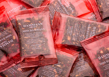 MISS DAMMANN - box of 6 sachets for iced tea infusion