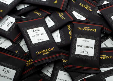 Darjeeling, 24 sachets Cristal® suremballés